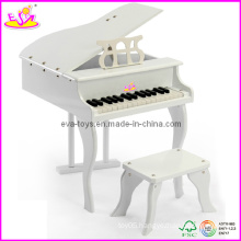 Hot Sale High Quality Wooden Toy Used Piano for Baby, New and Popular Used Piano for Kids W07c015